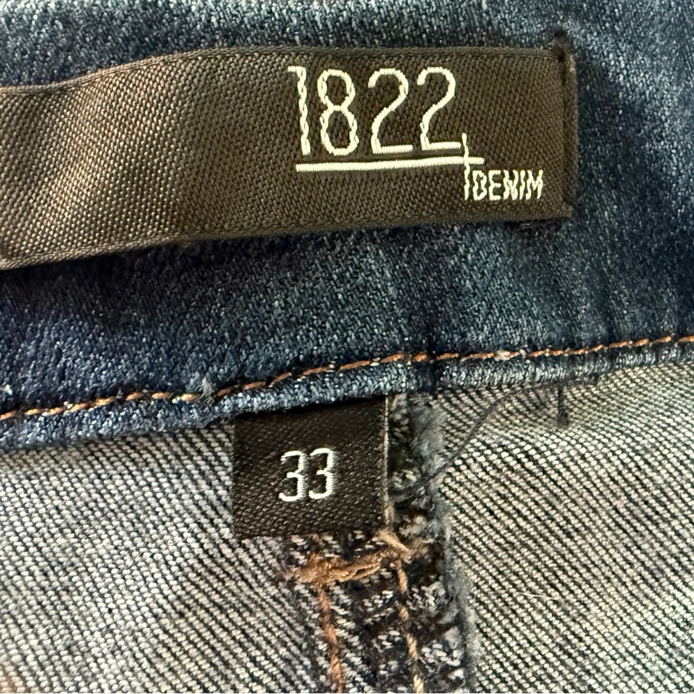 1822 Denim - Berlin Low Rise Vintage Skinny Jeans